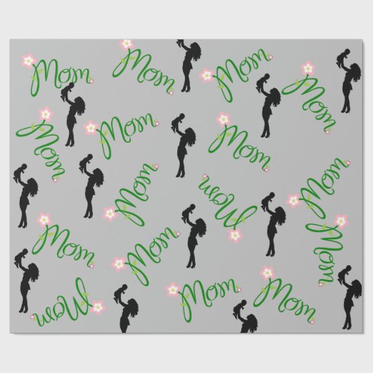 Muttertag Geschenkpapier (Flach)