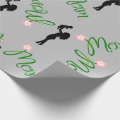 Muttertag Geschenkpapier (Ecke)