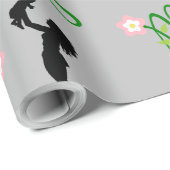 Muttertag Geschenkpapier (Rolleneckpunkt)