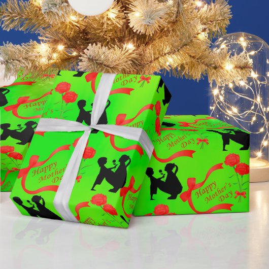 Muttertag Geschenkpapier (Feiertage)