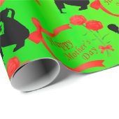 Muttertag Geschenkpapier (Rolleneckpunkt)