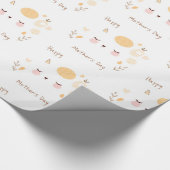 Muttertag Geschenkpapier (Ecke)