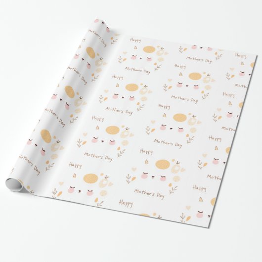 Muttertag Geschenkpapier (Ungerollt)