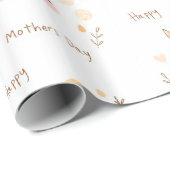 Muttertag Geschenkpapier (Rolleneckpunkt)