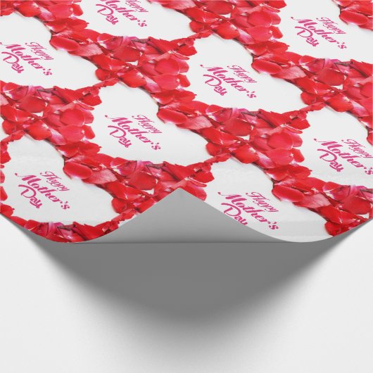 Muttertag Geschenkpapier (Ecke)