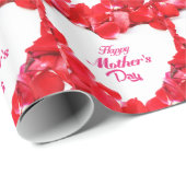 Muttertag Geschenkpapier (Rolleneckpunkt)