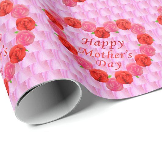 Muttertag Geschenkpapier (Rolleneckpunkt)