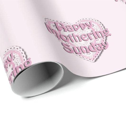 Muttertag Geschenkpapier (Rolleneckpunkt)