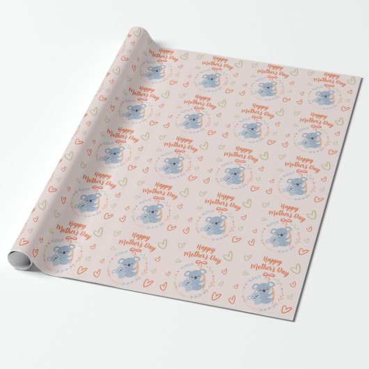 Muttertag Geschenkpapier (Ungerollt)