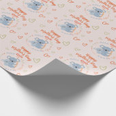 Muttertag Geschenkpapier (Ecke)
