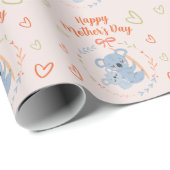 Muttertag Geschenkpapier (Rolleneckpunkt)