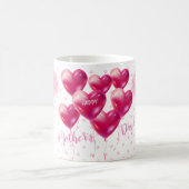 Muttertag - Geschenktasse Blumenbecher Dekoration Kaffeetasse (Mittel)