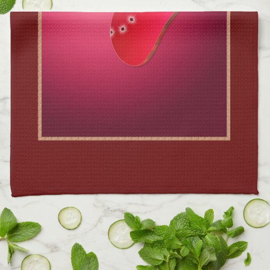 Muttertag Geschirrtuch (Gefaltet)