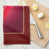 Muttertag Geschirrtuch (Viertel Falte)