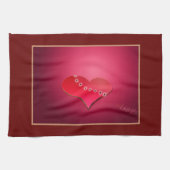 Muttertag Geschirrtuch (Horizontal)