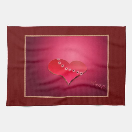 Muttertag Geschirrtuch (Horizontal)