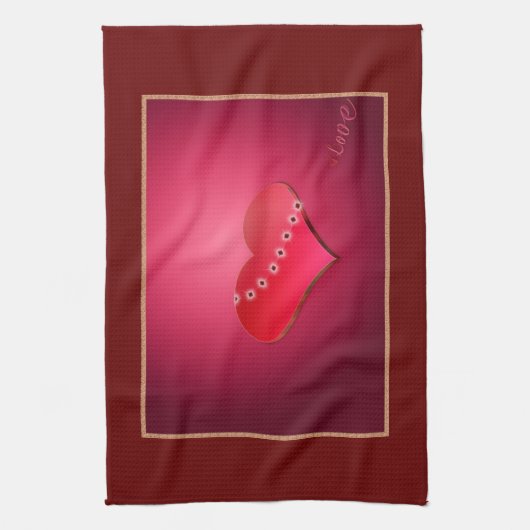 Muttertag Geschirrtuch (Vertikal)