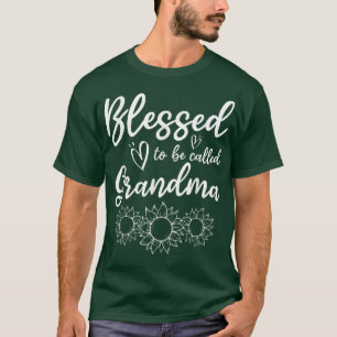 Muttertag gesegnet, Oma genannt zu werden T-Shirt
