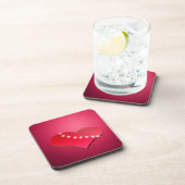 Muttertag Getränkeuntersetzer (Rechte Seite)