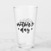 Muttertag Glas (Vorderseite)