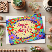 "Muttertag glücklich" Inspirivity Karte