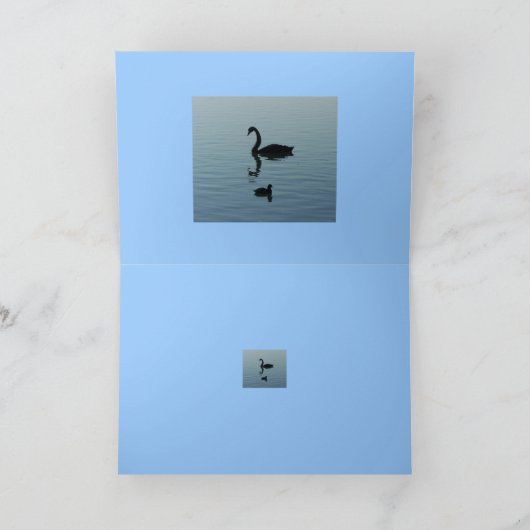 Muttertag glücklich - maßgeschneidert karte (Innenseite)