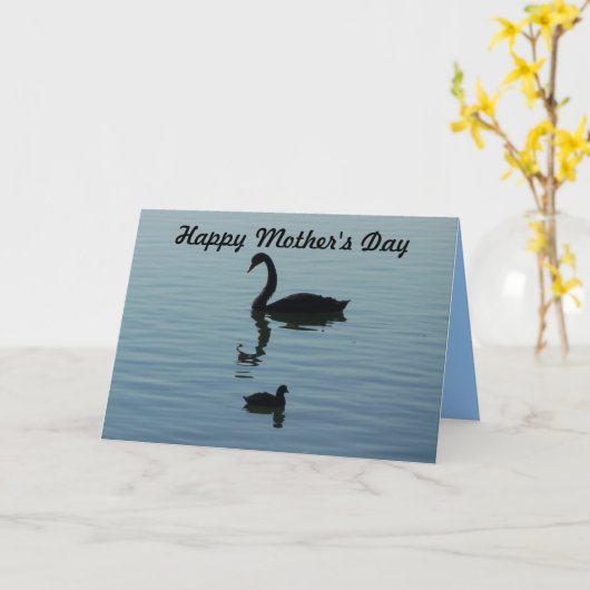 Muttertag glücklich - maßgeschneidert karte (Gelbe Blume)