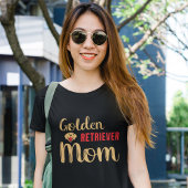 Muttertag Goldene Retriever-Mama T-Shirt