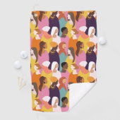 Muttertag Golf Handtuch (Insitu)