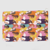 Muttertag Golf Handtuch (Horizontal)