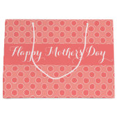 Muttertag Große Geschenktüte (Vorderseite)