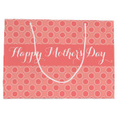 Muttertag Große Geschenktüte (Rückseite)