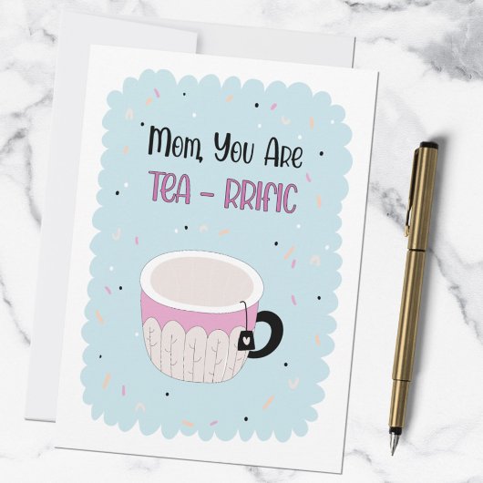 Müttertag Große Mama Funny Tee Pub Zitat Karte