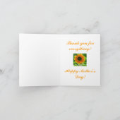 MUTTERTAG / GROSSER SONNENSTRÖM / LIEBE SIE, MAMA KARTE (Innenseite)