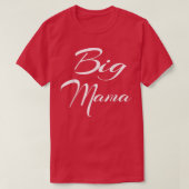 Muttertag Großmutter, Großmutter T-Shirt (Design vorne)