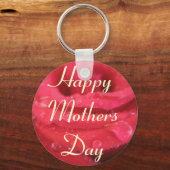 Muttertag Gruß Schlüsselanhänger (Vorderseite)