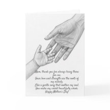 „Muttertag Grußkarte – Ich liebe dich Mama“