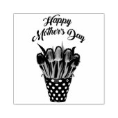 Muttertag Gummistempel (Prägung)