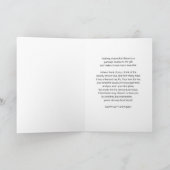 Muttertag - Halbpension Ribbons der Liebe Karte (Innenseite)