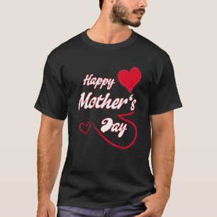 Muttertag Herz schöne Zitate und Sprichwort für Ar T-Shirt