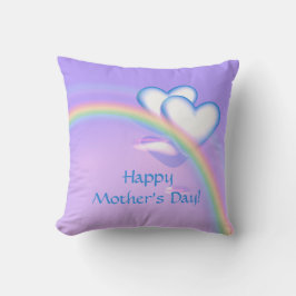Muttertag Hoher Herzschlag Kissen