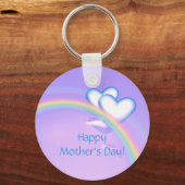 Muttertag Hoher Herzschlag Schlüsselanhänger (Vorderseite)