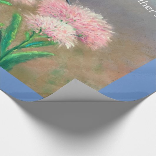 Muttertag Hummingbird Geschenkwrap Geschenkpapier (Ecke)