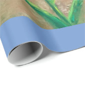 Muttertag Hummingbird Geschenkwrap Geschenkpapier (Rolleneckpunkt)