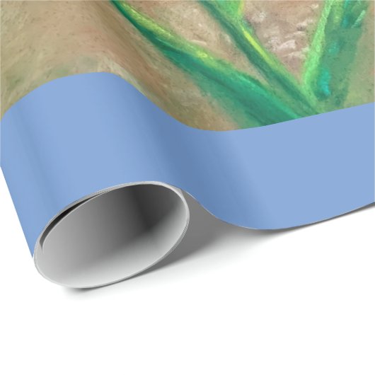 Muttertag Hummingbird Geschenkwrap Geschenkpapier (Rolleneckpunkt)