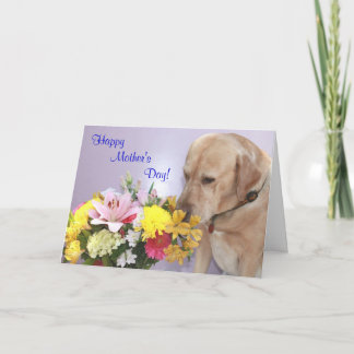 Muttertag/Hund/Labrador-Lover individuell einstell Karte