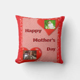 Muttertag Ich Liebe Sie jetzt und Forever Pillow Kissen