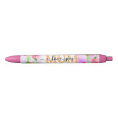 Muttertag - Ich Liebe Sie Mama Pink Blume Kugelschreiber (Vorderseite)