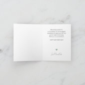 Muttertag Ihres ersten Fotos Karte (Innenseite)