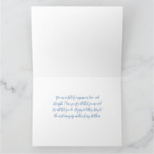 Muttertag im Frühling für meine Ehefrau Karte (Innenseite)